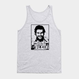 Pablo Escobar Mugshot Tank Top